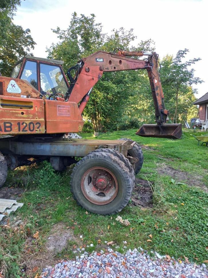 Kraan ATLAS 1202 AB TE KOOP, Zakelijke goederen, Agrarisch | Werktuigen, Akkerbouw, Bollenteelt, Boomteelt, Fruitteelt, Glastuinbouw