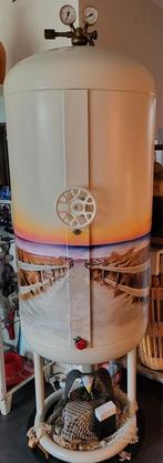 Etalage boiler..kunstobject..thema strand zee..  TEAB, Huis en Inrichting, Ophalen, Zo goed als nieuw