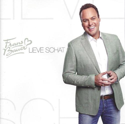 Frans Bauer – Lieve Schat CD, Cd's en Dvd's, Cd's | Nederlandstalig, Zo goed als nieuw, Pop, Verzenden