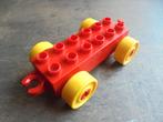Lego Duplo Car Base 2x6 with Open Hitch End (zie foto's) 51, Ophalen of Verzenden, Gebruikt, Losse stenen, Duplo