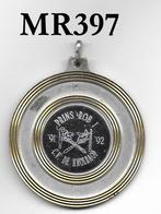 Mr397 medaille prins rob 1 de knolraob 1991 / 1992, Ophalen of Verzenden, Overige materialen