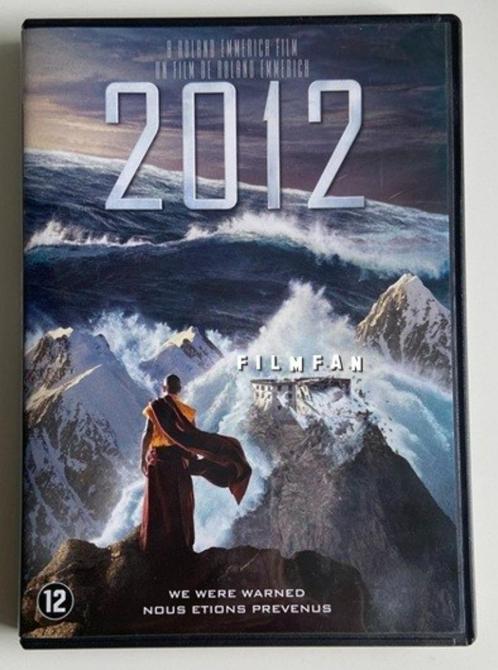 DVD 2012, Cd's en Dvd's, Dvd's | Science Fiction en Fantasy, Zo goed als nieuw, Science Fiction, Vanaf 12 jaar, Ophalen of Verzenden