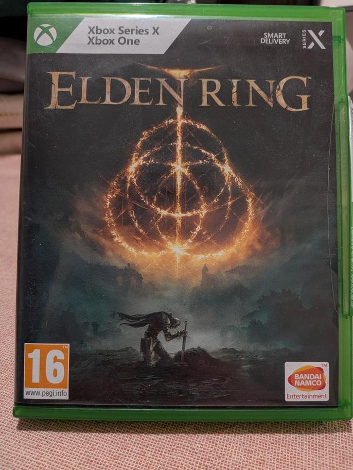 Elden Ring (Xbox) - Nette disc!, Spelcomputers en Games, Games | Xbox One, Gebruikt, Role Playing Game (Rpg), 1 speler, Vanaf 16 jaar