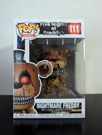 Funko pop Five Nights at Freddy's Nightmare Freddy, Verzamelen, Poppetjes en Figuurtjes, Ophalen of Verzenden, Zo goed als nieuw