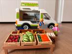 Playmobil groentekraam, Zo goed als nieuw, Verzenden
