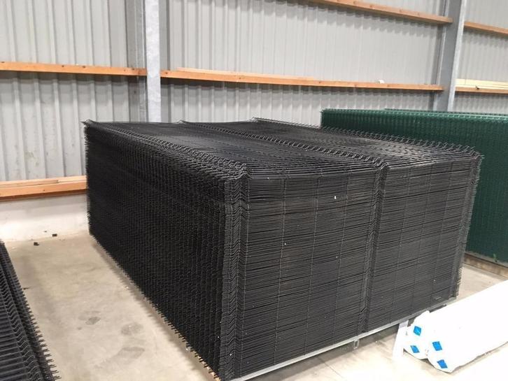 Draadpanelen | Enkelstaaf matten | Poorten | afrastering, Tuin en Terras, Tuinhekken en Hekwerk, Nieuw, Enkelstaafmat hekwerk