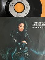 te koop 7” Janet Jackson - black cat, Ophalen of Verzenden, 7 inch, Pop