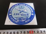 sticker Duitsland LSV - Goch Flugplatz Goch - Asperden 25 ja, Ophalen, Zo goed als nieuw