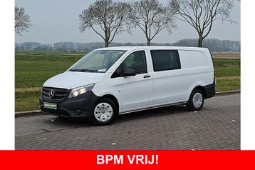 Mercedes-Benz Vito 116 CDI L3 Dubbel Cabine Airco 163Pk Euro beschikbaar voor biedingen
