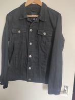 Zwart heren spijkerjasje jeansjack Brave Soul maat M, Maat 48/50 (M), Zwart, Brave Soul, Ophalen of Verzenden