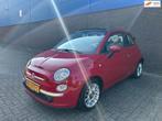 Fiat 500 C | APK:NIEUW | Parkeersensoren | Airco | 15” LM, Auto's, Euro 5, 86 pk, Gebruikt, Cabriolet
