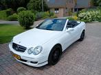 Mercedes-Benz  Clk200 Avantgarde Cabriolet AUT 2006 Wit, Auto's, Automaat, Achterwielaandrijving, Zwart, Cabriolet