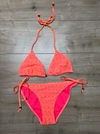 Peach kleurige dames bikini Hema maat S, Kleding | Dames, Badmode en Zwemkleding, Ophalen of Verzenden, Zo goed als nieuw, Roze