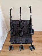 Tweelingbuggy, Kinderen en Baby's, Buggy's, Ophalen of Verzenden, Zo goed als nieuw