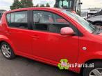 Portier 4Deurs rechts-voor van een Daihatsu Sirion, Gebruikt, Daihatsu, Deur, Ophalen of Verzenden