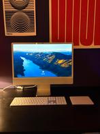 Zilverkleurige iMac M4 - 24 inch, 256GB SSD, 16GB RAM 2024, Computers en Software, Apple Desktops, Ophalen, SSD, IMac, Nieuw