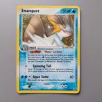 Swampert 11/106 holo pokemon kaart, Hobby en Vrije tijd, Verzamelkaartspellen | Pokémon, Ophalen of Verzenden, Zo goed als nieuw