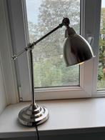 Verstelbare tafellamp, Ophalen of Verzenden, Zo goed als nieuw, Metaal, Minder dan 50 cm