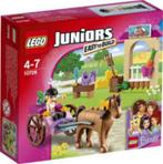 Lego Juniors 10726 Stephanies koets, Kinderen en Baby's, Speelgoed | Duplo en Lego, Ophalen, Zo goed als nieuw