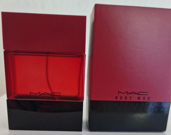 MAC Shadescents Ruby Woo Zo goed als nieuw, Sieraden, Tassen en Uiterlijk, Uiterlijk | Parfum, Zo goed als nieuw, Ophalen of Verzenden