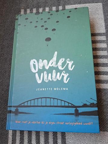 Jeanette Molema - Onder vuur beschikbaar voor biedingen