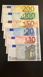 Set Duisenberg - aUNC - €5,- t/m €200, Postzegels en Munten, Bankbiljetten | Europa | Eurobiljetten, Ophalen of Verzenden, Overige landen