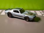 Hotwheels - 1973 Pontiac Firebird Transam [blauw] 1/60, Ophalen of Verzenden, Gebruikt, Auto