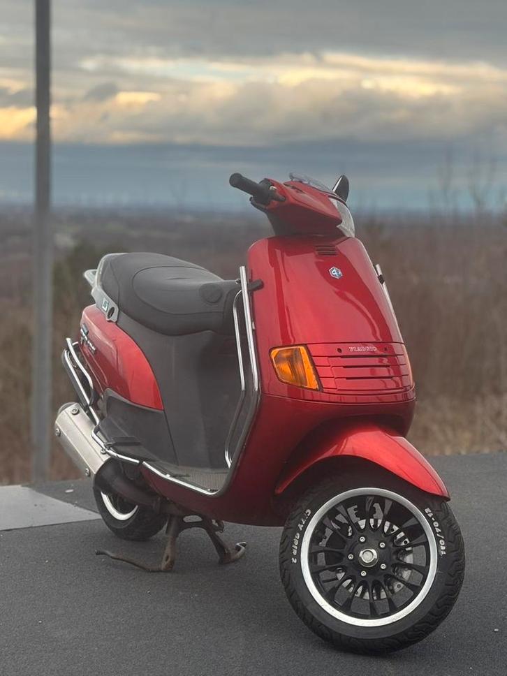 Skipper 150 met 172 cc, Fietsen en Brommers, Scooters | Piaggio, Zo goed als nieuw, Overige modellen, Tweetakt, Ophalen