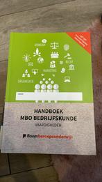 Handboek bedrijfskunde vaardigheden mbo, Ophalen of Verzenden, Zo goed als nieuw
