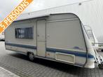 Adria Unica B 502 UK / 5 persoons / voortent / luifel, Caravans en Kamperen, Caravans, Rondzit, Bedrijf, Adria, 5 tot 6 meter