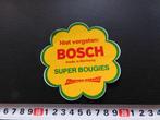sticker niet vergeten BOSCH super bougies, Verzamelen, Ophalen, Zo goed als nieuw