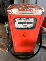 Oude Brandstofpomp, Ophalen