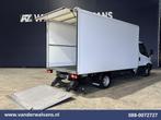 Iveco Daily 35C16H 157pk Dubbel Lucht Bakwagen Laadklep Euro, Auto's, Bestelauto's, 2590 kg, Gebruikt, Iveco, Wit