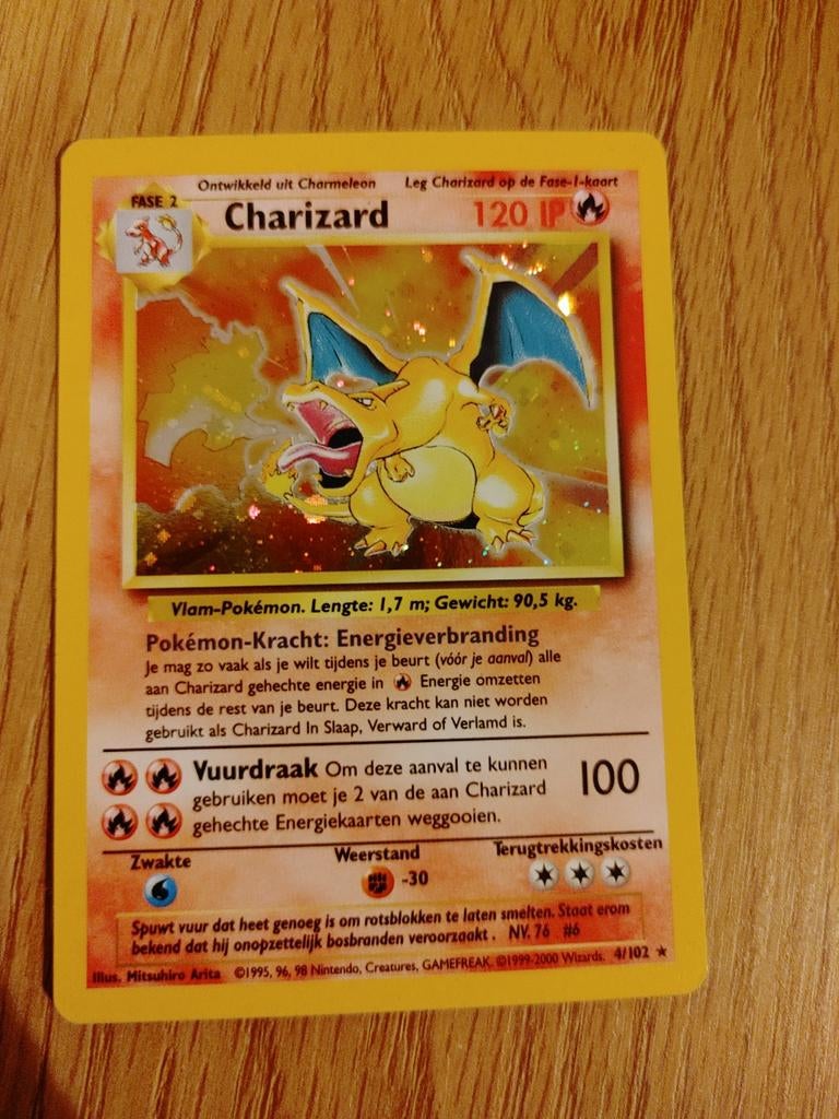 Charizard Base Set, Alakazam Skyridge + meer, Ophalen of Verzenden, Gebruikt, Meerdere kaarten