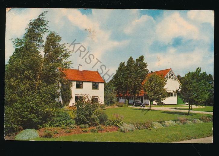 Noordoostpolder - Boerderij [003-3781, Verzamelen, Ansichtkaarten | Nederland, Gelopen, Flevoland, 1940 tot 1960, Verzenden