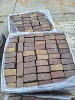TE KOOP 9,5 M2 GEBAKKEN KLINKERS 10-DUIMERS, Ophalen, Gebruikt, Keramiek, Klinkers
