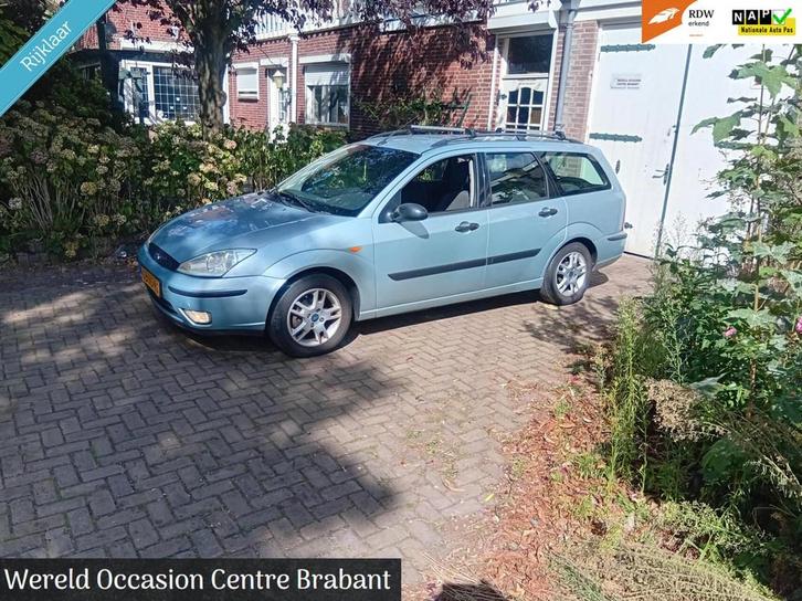 Ford Focus Wagon 1.6-16V luxe Collection, Auto's, Ford, Bedrijf, Te koop, Focus, ABS, Airbags, Airconditioning, Alarm, Boordcomputer
