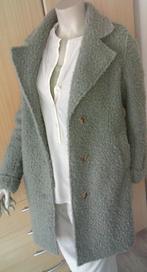 COSTES taupe teddy fluffy blazer maat S, Overige kleuren, Verzenden, Maat 36 (S), Gedragen