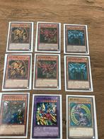 Set Koreaanse Yu-gi-oh kaarten. Slifer, Obelisk, dark m. Etc, Ophalen of Verzenden, Zo goed als nieuw, Meerdere kaarten