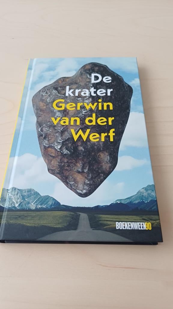 De Krater (Gerwin van der Werf), Ophalen of Verzenden, Nieuw, Gerwin van der Werf