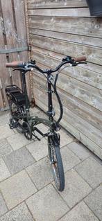 BTWIN E fold 500 250w, Fietsen en Brommers, 20 inch of meer, Versnellingen, Zo goed als nieuw, Totaal opvouwbaar