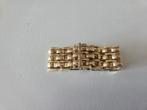 Gouden dames armband, Sieraden, Tassen en Uiterlijk, Bedels, Ophalen of Verzenden, Gebruikt, Goud, Overige merken
