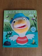 Eendje Maakt Vrienden - Handpop Boek, Boeken, Kinderboeken | Baby's en Peuters, Uitklap-, Voel- of Ontdekboek, Ophalen, Onbekend