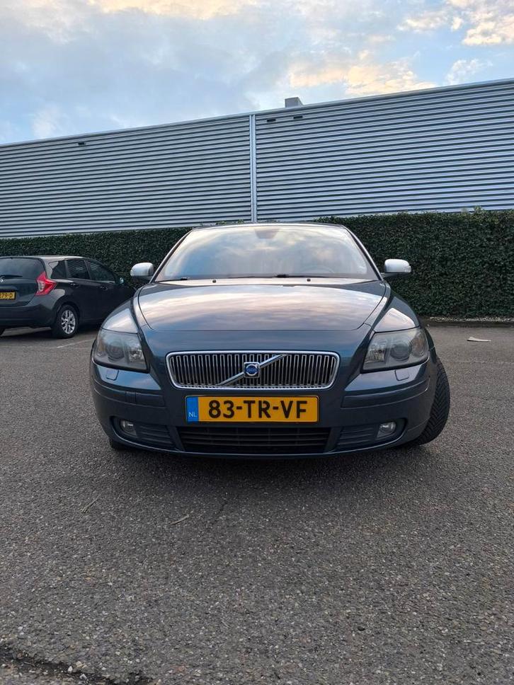 Volvo V50 1.8 2007 Blauw, Auto's, Volvo, Particulier, V50, Benzine, C, Stationwagon, Handgeschakeld, Origineel Nederlands, Blauw