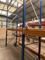 Grote Palletstelling 4,5m | 2 Vakken | 3 Staanders | Magazij, Doe-het-zelf en Verbouw, Overige Doe-het-zelf en Verbouw, Ophalen