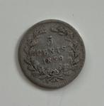 Nederland 5 Cent 1859 - Willem III, Ophalen, Koning Willem III, 5 cent, Losse munt