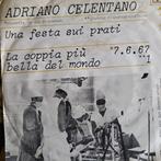 Adriano Celentano - Una Festa Sui Prati Vinyl Single, Cd's en Dvd's, Vinyl Singles, Ophalen of Verzenden, Gebruikt