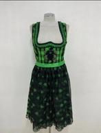 Country Line Dirndl Jurk M 38 zwart/groen, Maat 38/40 (M), Overige typen, Country Line Luxus, Zwart