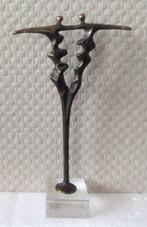 Bronzen beeldje Corry Amerlaan "Verbinden", Ophalen of Verzenden