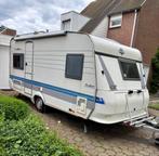 Hobby, type 460 UFE, incl. nieuwe elektrische mover, Schokbreker, Rondzit, 750 - 1000 kg, Particulier